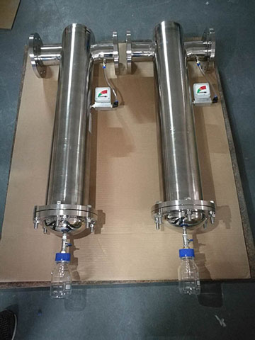 不锈钢法兰SR医用中心吸引系统除菌过滤器