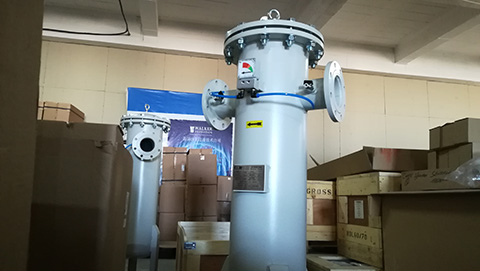 碳钢法兰SR医用中心吸引系统除菌过滤器F400MV