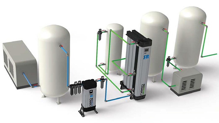 气体净化解决方案-模块化制氮系统