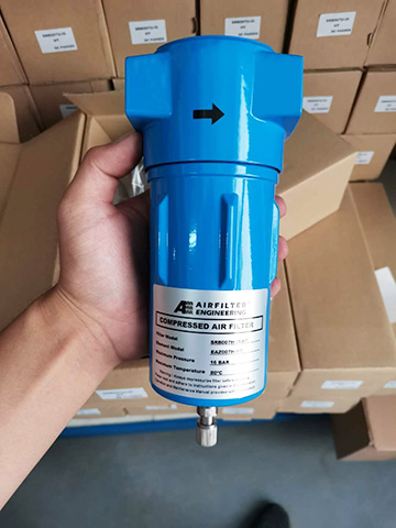压缩空气精密过滤器SRB007H-I5-HT
