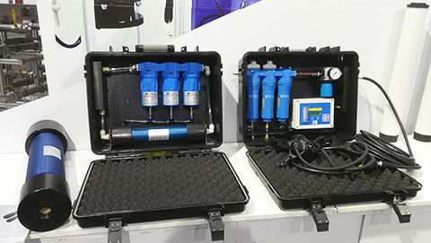 Comvac ASIA 2020 SR品牌便携式呼吸箱和便携式压缩空气过滤、干燥模块