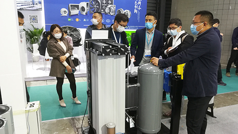 Comvac ASIA 2020 SR品牌撬装模块制氮组合设备吸引眼球