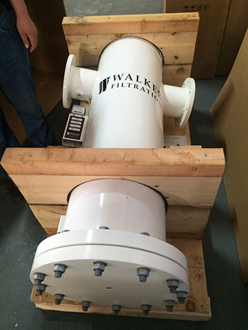 WALKER医用真空细菌过滤器PROMV系列以外的法兰过滤器
