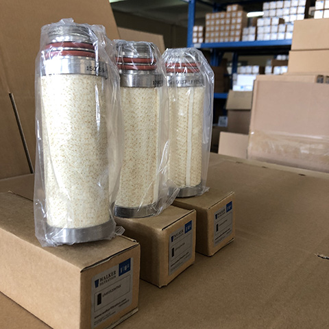 SR HP系列不锈钢高压过滤器配备的英国WALKER滤芯