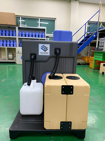 新款YUSOO-BREAKER空压系统油水分离器正面