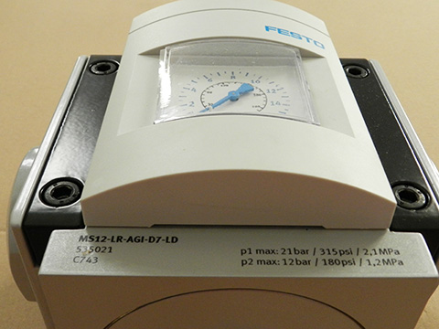 费斯托两寸手动减压阀MS12-LR-AGI-D7-LD现货