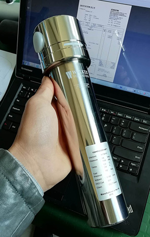 WALKER不锈钢高压过滤器100HP49SSX1-NPT