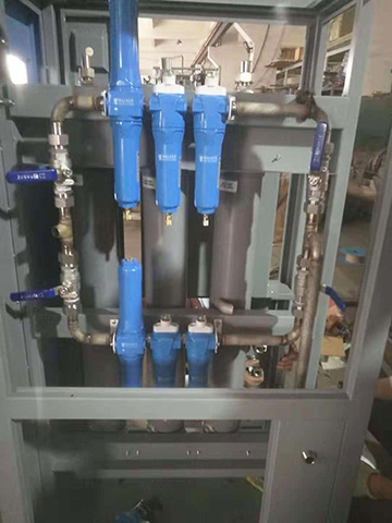 使用WALKER双联过滤器节省横向安装空间