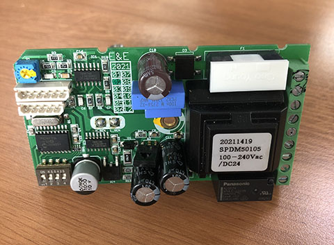 SPDM50105排水器电路板实物照片
