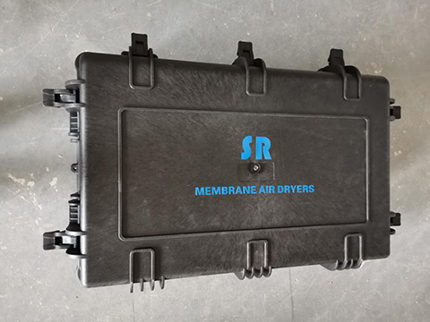 SR便携式压缩空气过滤干燥箱和SR压缩空气过滤干燥箱-拉杆式外部