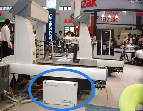 SR便携式压缩空气过滤干燥箱和SR压缩空气过滤干燥箱--三坐标测量仪的应用