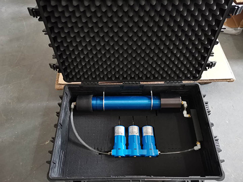 SR便携式压缩空气过滤干燥箱和SR压缩空气过滤干燥箱-拉杆式