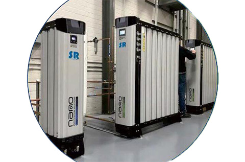 SR小型压缩空气干燥机在PSA制氮系统中的应用
