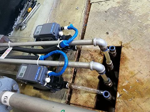 DrainMaster系列零气耗自动排水器在使用现场