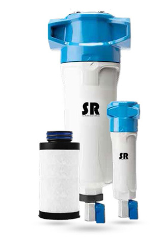 一般用途的SRA系列氧气过滤器