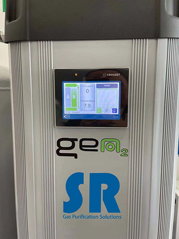 SR模块制氮机应用于食品和饮料的充氮包装行业