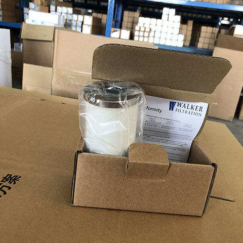 英国WALKER不锈钢高压过滤器滤芯HP710X1还有25μm、5μm、0.01μm和活性炭滤芯
