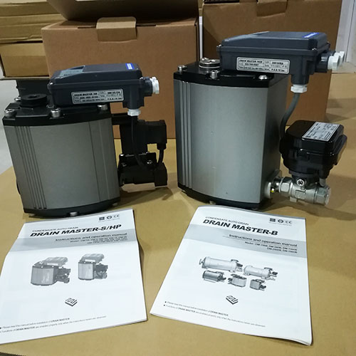 韩国EnE零耗气空压系统电子排水器DM150CA和DM150BA