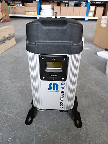 SR模块制氮机和SR除二氧化碳模块配合用于TOC吹扫
