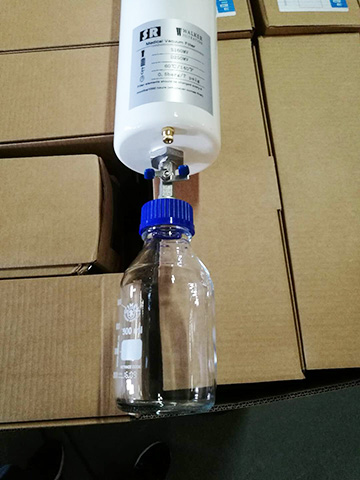 SR医用中心吸引系统除菌过滤器及标配积液瓶