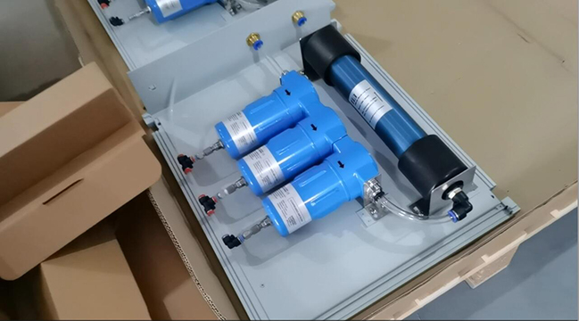 SR膜干燥箱CMD TM 400FX内部结构