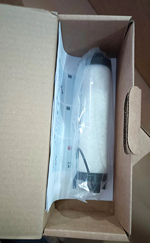 贝克欧beko的平替滤芯在包装盒内