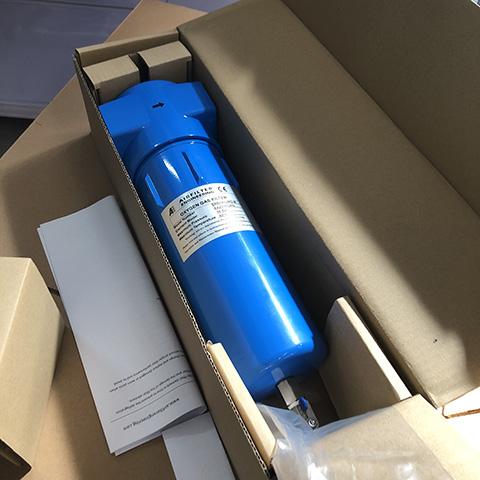氧气过滤器SRB040URO-M配手动排水阀
