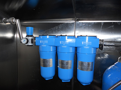 三级WALKER过滤器A76过滤器用于避难硐室呼吸系统