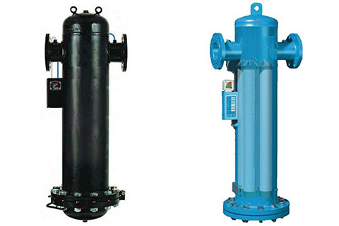 大流量气体过滤器SR法兰过滤器采用标准的GB150、ASME设计