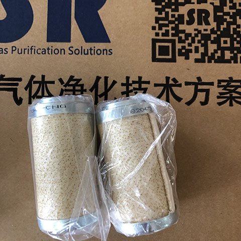 SR不锈钢氢气过滤器WALKER滤芯
